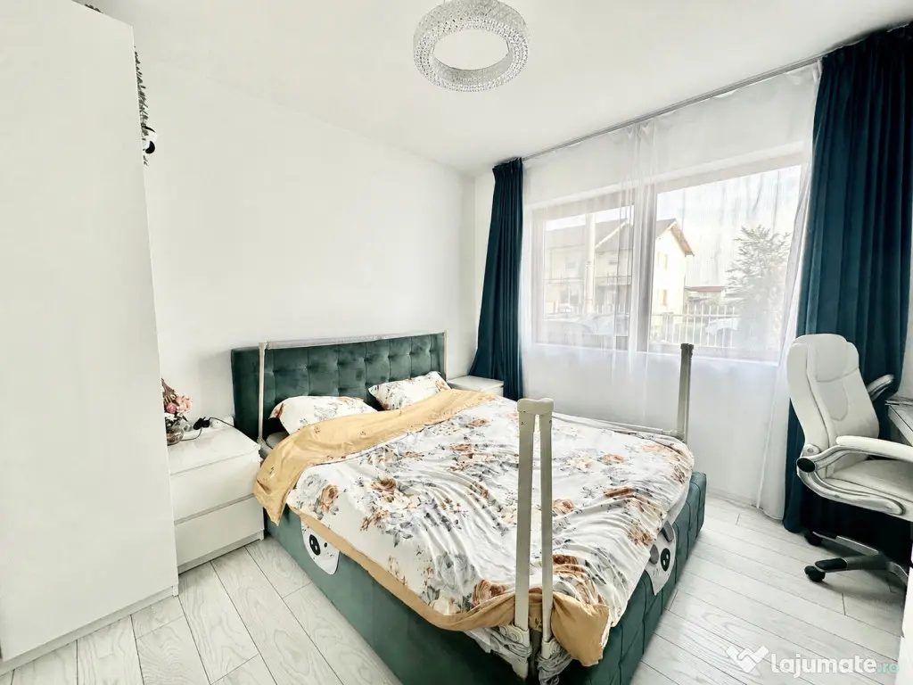 Duplex cu 3 camere mobilat si utilat - Cartier Europa - Mosn - Mosnita Noua (Timis)