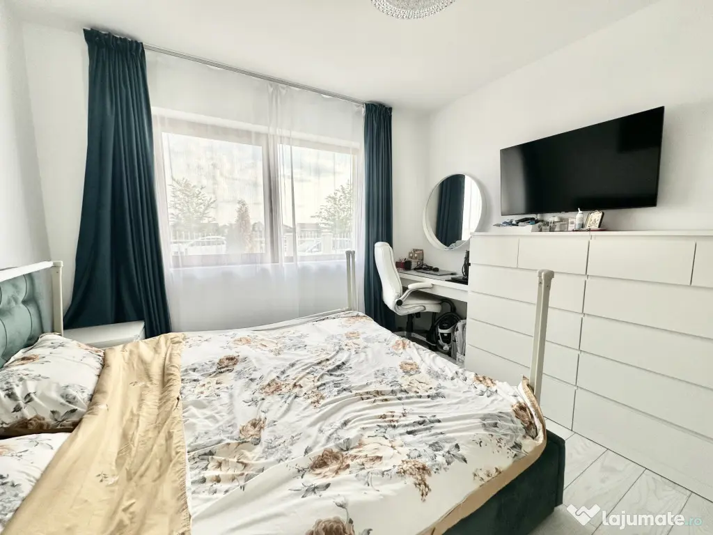 Duplex cu 3 camere mobilat si utilat - Cartier Europa - Mosn - Mosnita Noua (Timis)