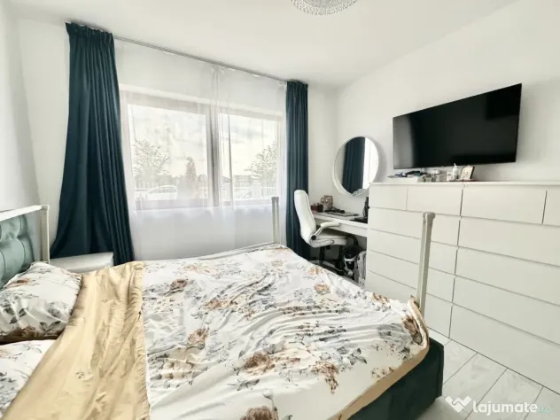Duplex cu 3 camere mobilat si utilat - Cartier Europa - Mosn - Mosnita Noua (Timis)