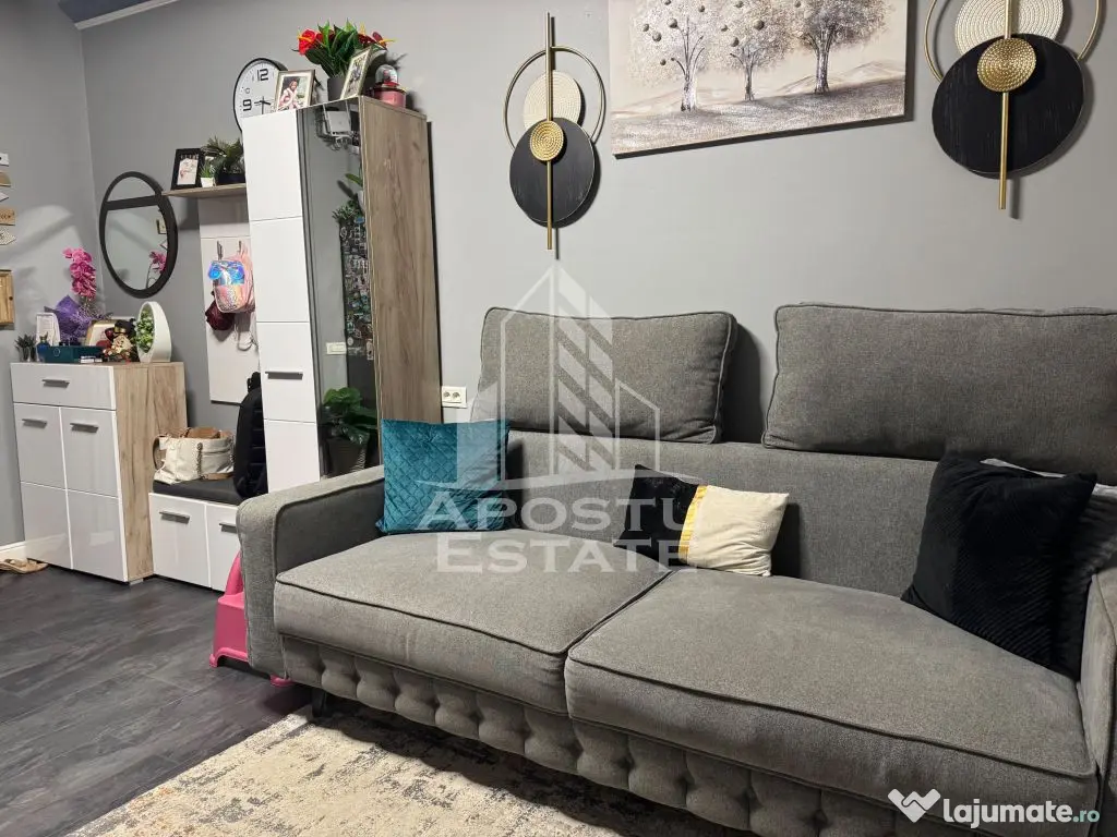 Apartamtent cu 2 camere, renovat, loc de parcare, zona Take Ionescu - Timisoara (Timis)