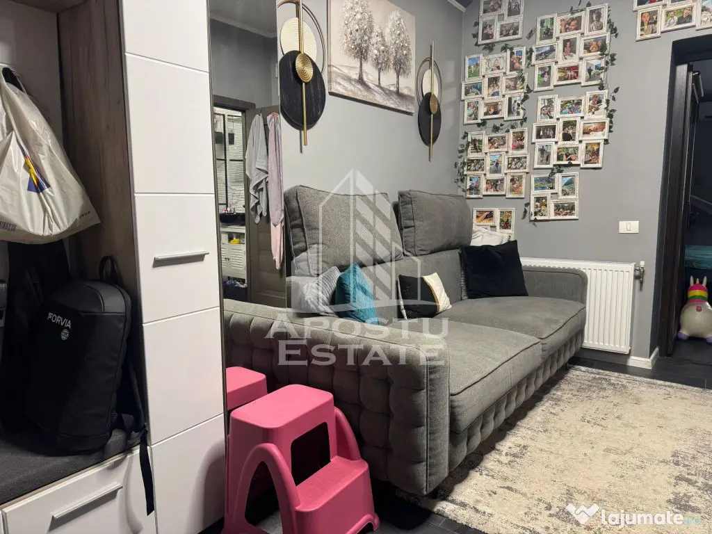 Apartamtent cu 2 camere, renovat, loc de parcare, zona Take Ionescu - Timisoara (Timis)
