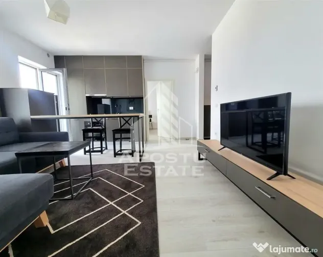 Apartament de inchiriat 3 camere, 2 bai si parcare, bloc nou,Aradului - Timisoara (Timis)