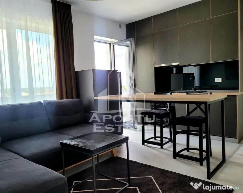 Apartament de inchiriat 3 camere, 2 bai si parcare, bloc nou,Aradului - Timisoara (Timis)