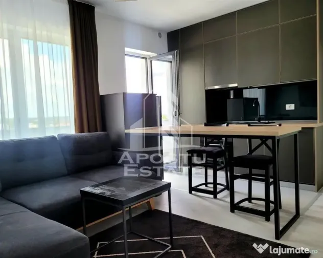 Apartament de inchiriat 3 camere, 2 bai si parcare, bloc nou,Aradului - Timisoara (Timis)