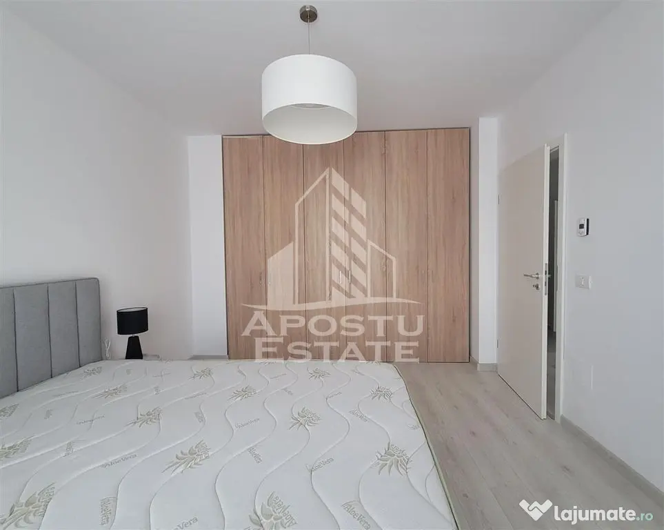 Apartament de inchiriat 3 camere, 2 bai si parcare, bloc nou,Aradului - Timisoara (Timis)