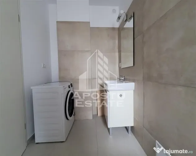 Apartament de inchiriat 3 camere, 2 bai si parcare, bloc nou,Aradului - Timisoara (Timis)