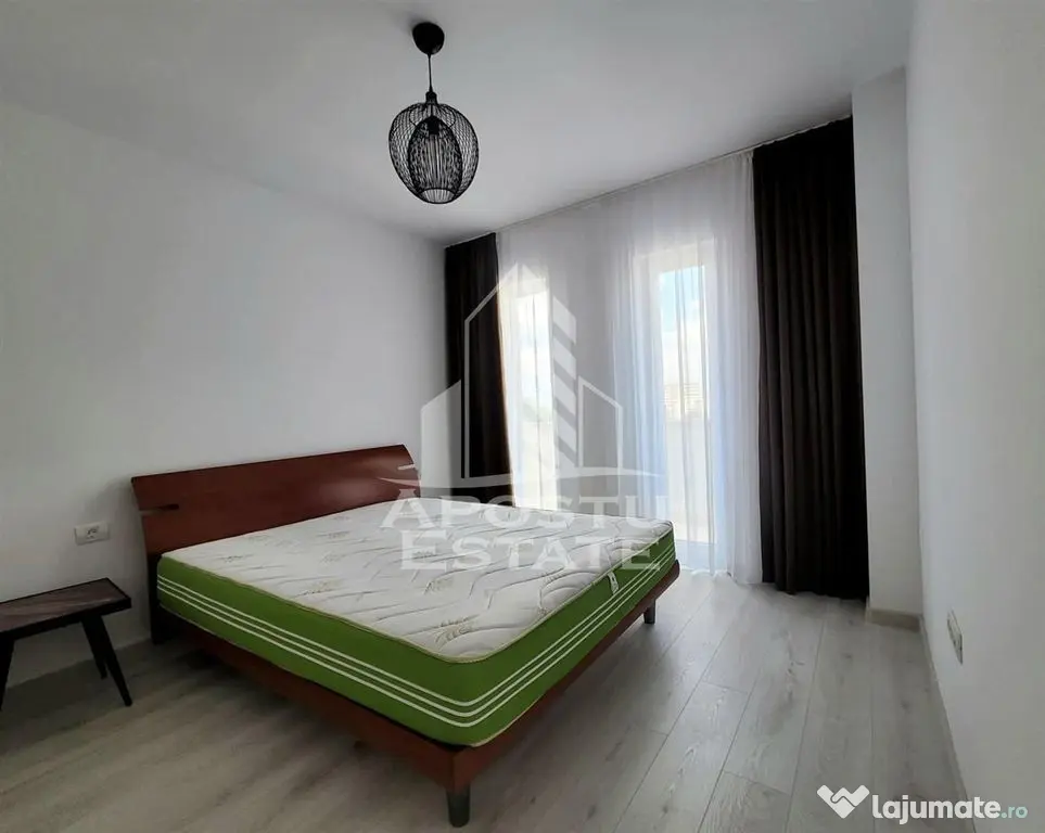 Apartament de inchiriat 3 camere, 2 bai si parcare, bloc nou,Aradului - Timisoara (Timis)