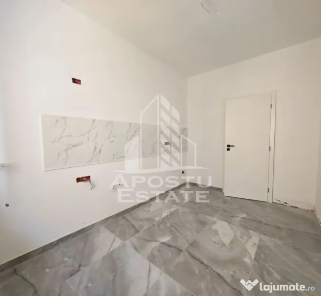 Apartament nou de vanzare cu 3 camere si 2 bai, 75 mpu, Calea Urseni - Giroc (Timis)
