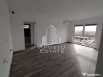 Apartament cu 2 camere, bucatarie inchisa, centrala proprie