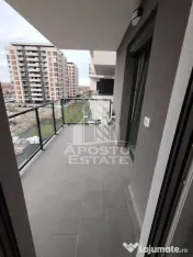 Apartament cu 2 camere, bucatarie inchisa, centrala proprie 