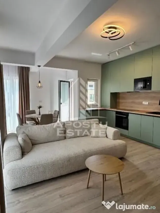 Apartament cu 2 camere, prima inchiriere, zona Torontal - Timisoara - Timisoara (Timis)