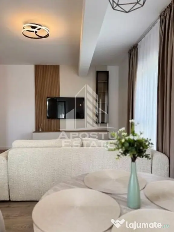 Apartament cu 2 camere, prima inchiriere, zona Torontal - Timisoara - Timisoara (Timis)
