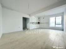 Apartament cu 2 camere 54 mp utili la parter finalizat la asfalt Giroc