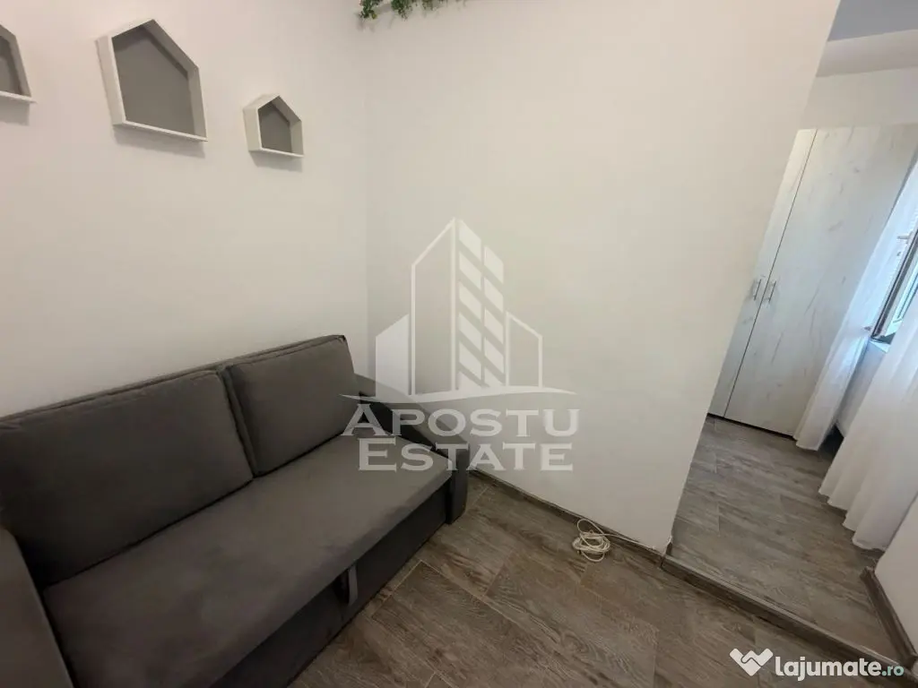 Garsoniera de vanzare, renovata , Zona Lipovei - Timisoara (Timis)