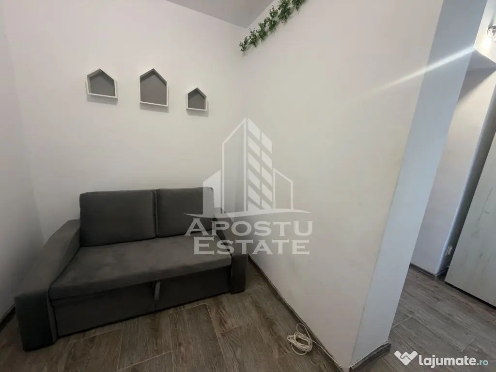 Garsoniera de vanzare, renovata , Zona Lipovei - Timisoara (Timis)