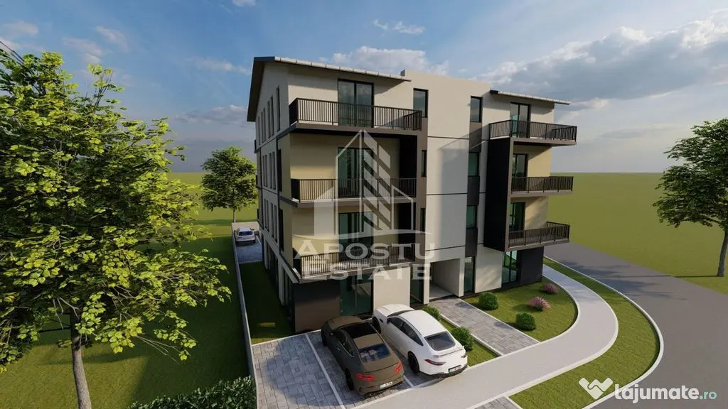 Oportunitate investitie apartamente cu 2 camere langa ESO bloc cu lift - Giroc (Timis)