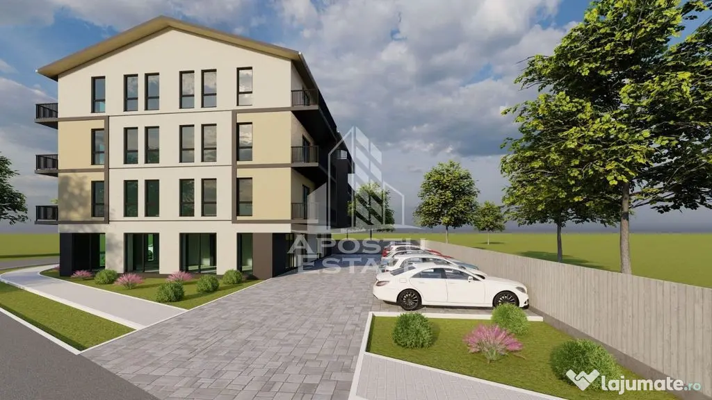 Oportunitate investitie apartamente cu 2 camere langa ESO bloc cu lift - Giroc (Timis)