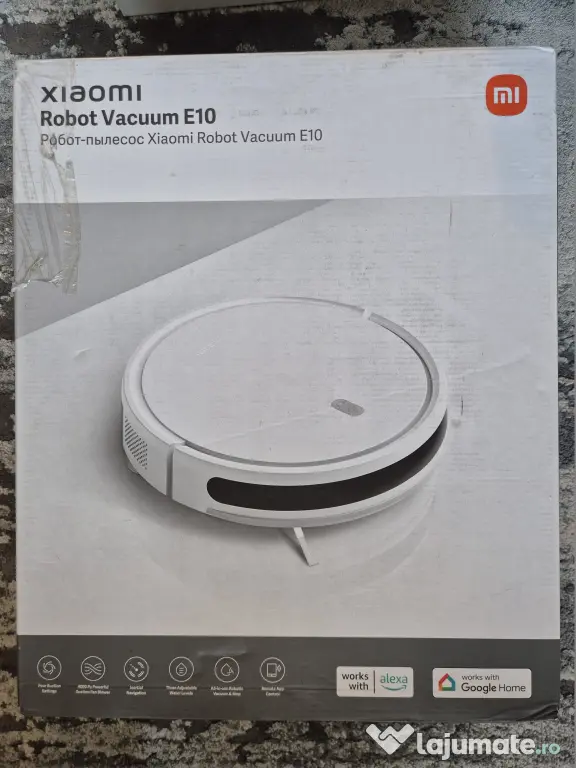 Aspirator Robot Xiaomi E10 NOU, in GARANTIE