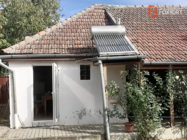 Casa svabeasca de vanzare in Charlottenburg | 4.316 mp teren - Bogda (Timis)