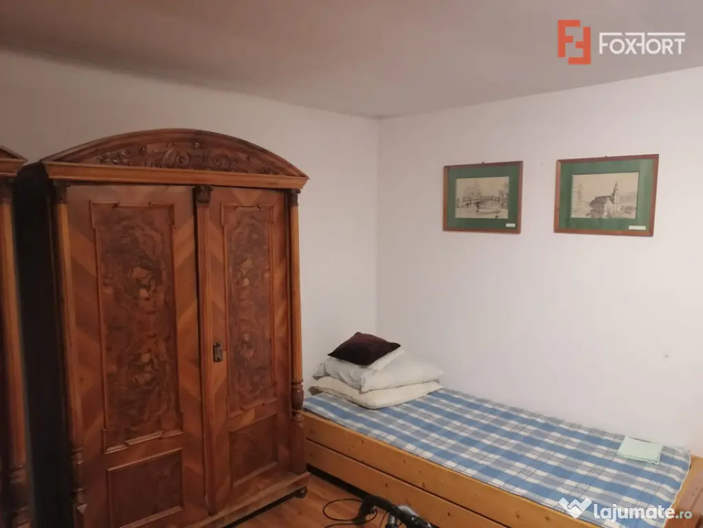 Casa svabeasca de vanzare in Charlottenburg | 4.316 mp teren - Bogda (Timis)