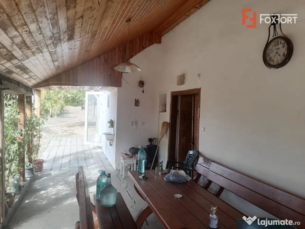 Casa svabeasca de vanzare in Charlottenburg | 4.316 mp teren - Bogda (Timis)