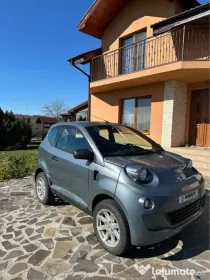 Aixam full electric - masina de 16 ani