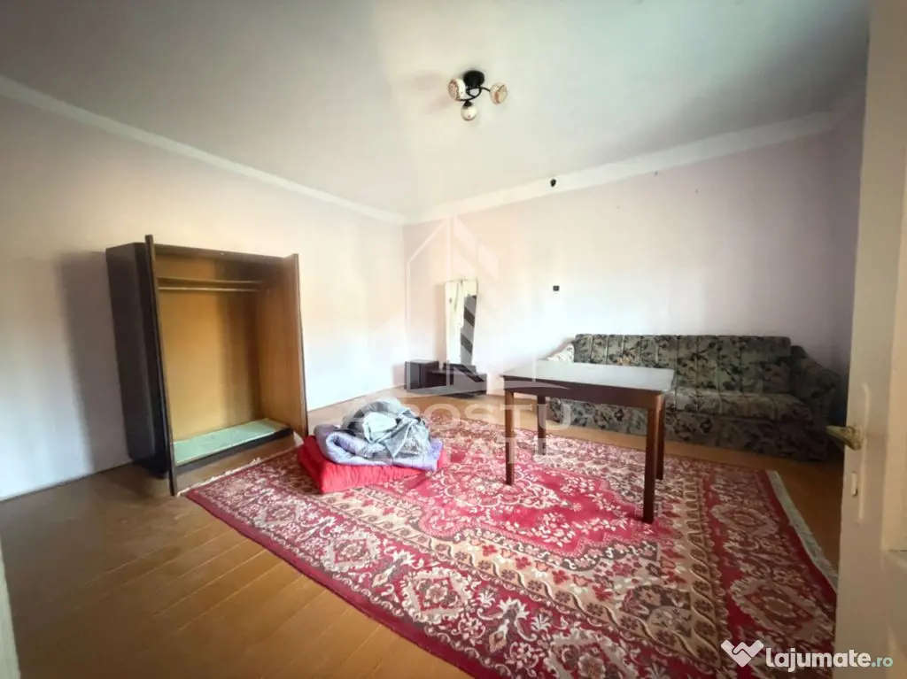Casa batraneasca cu teren de 3022 mp, in Carani - Carani (Timis)