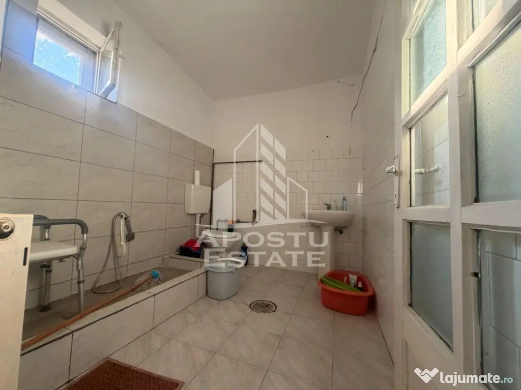 Casa batraneasca cu teren de 3022 mp, in Carani - Carani (Timis)