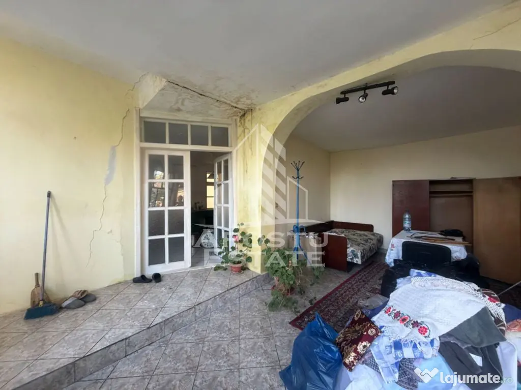 Casa batraneasca cu teren de 3022 mp, in Carani - Carani (Timis)