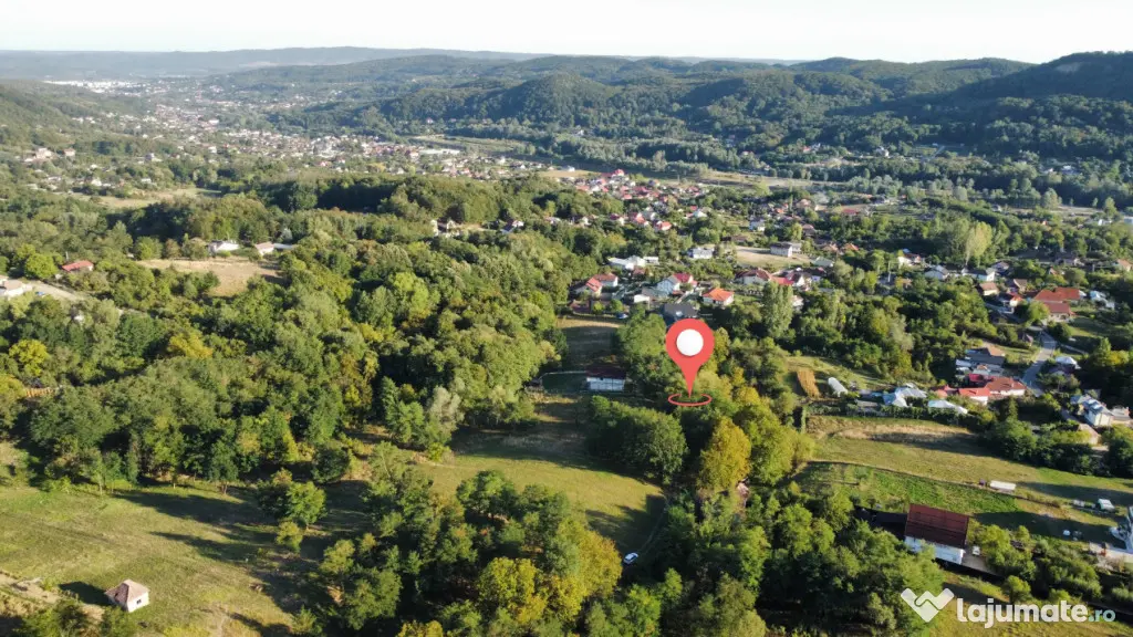 TEREN IN VLADESTI - NATURA, LINISTE SI DOAR 7 KM PANA IN CEN - Vladesti (Valcea)