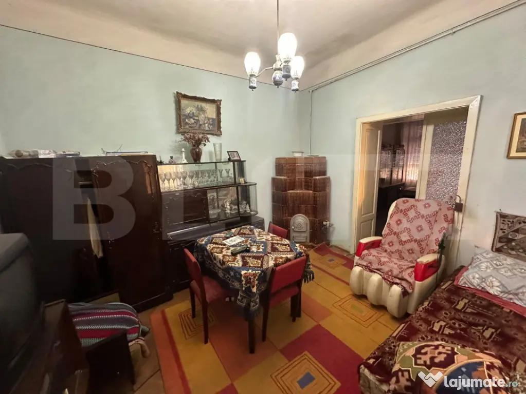 Casa de vanzare! 5 Camere, 52 MP, zona Centrala - Dej - Dej (Cluj)