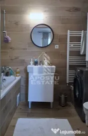 Penthouse mobilat si utilat,3camere,2 bai,parcare subterana,Torontalui 