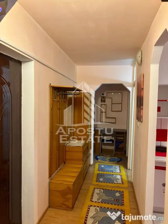 Apartament cu 3 camere , de inchiriat , zona Aradului , Timisoara - Timisoara (Timis)
