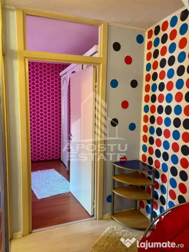 Apartament cu 3 camere , de inchiriat , zona Aradului , Timisoara - Timisoara (Timis)