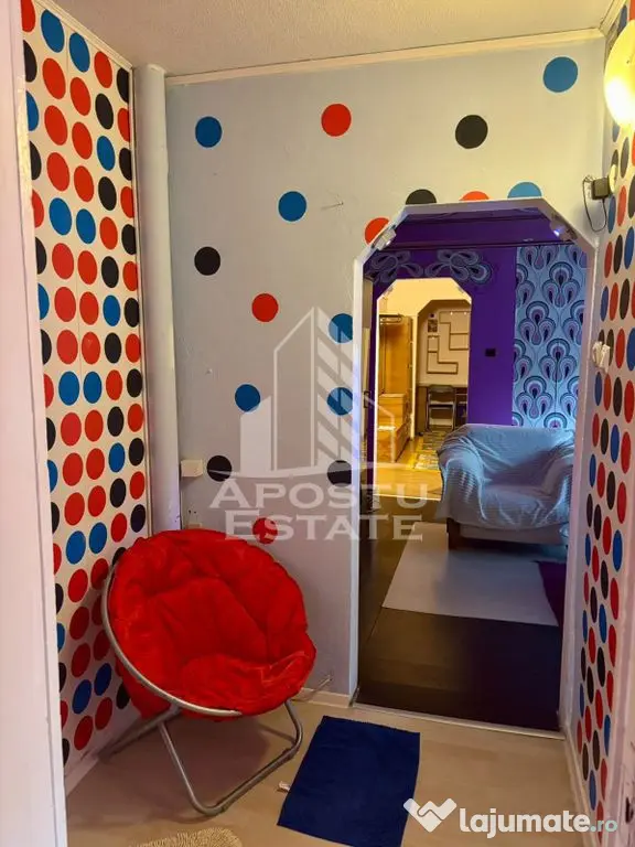 Apartament cu 3 camere , de inchiriat , zona Aradului , Timisoara - Timisoara (Timis)
