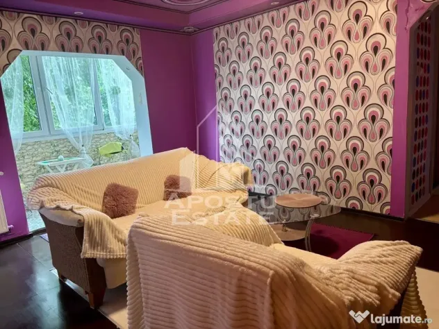 Apartament cu 3 camere , de inchiriat , zona Aradului , Timisoara - Timisoara (Timis)