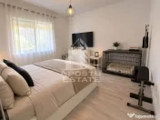 Triplex cu 3 camere, la asfalt, zona Braytim 