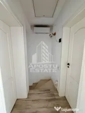 Triplex cu 3 camere, la asfalt, zona Braytim 