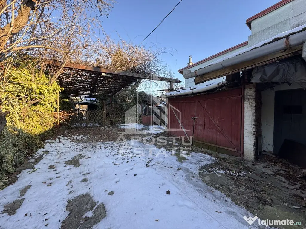Casa la curte comuna cu 2 familii | 80mp utili | 350 teren | Sagului - Timisoara (Timis)