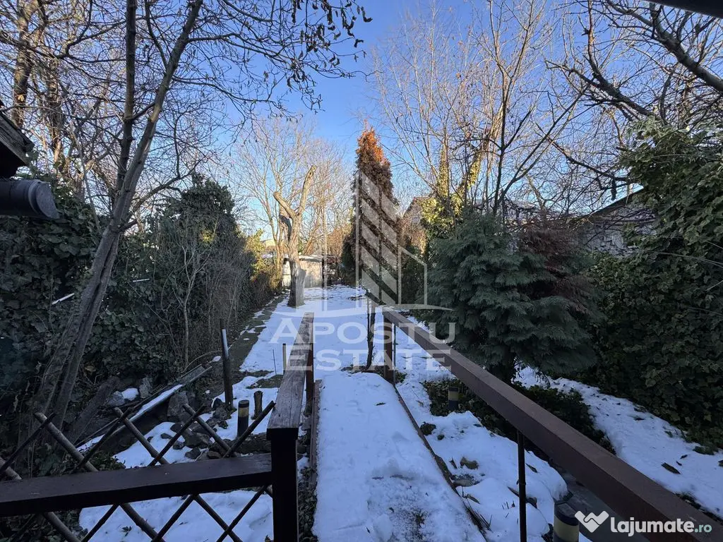 Casa la curte comuna cu 2 familii | 80mp utili | 350 teren | Sagului - Timisoara (Timis)
