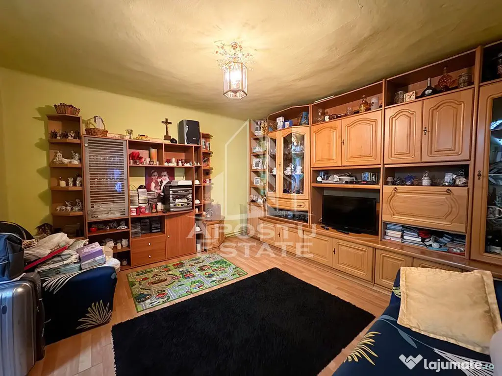 Casa la curte comuna cu 2 familii | 80mp utili | 350 teren | Sagului - Timisoara (Timis)
