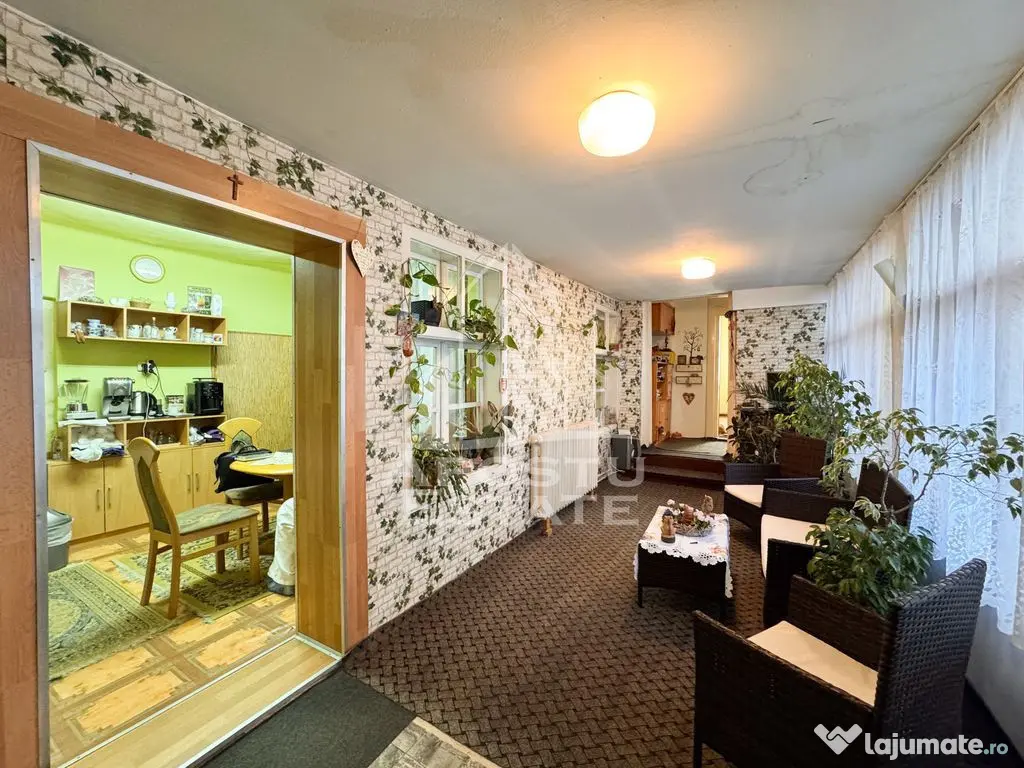 Casa la curte comuna cu 2 familii | 80mp utili | 350 teren | Sagului - Timisoara (Timis)