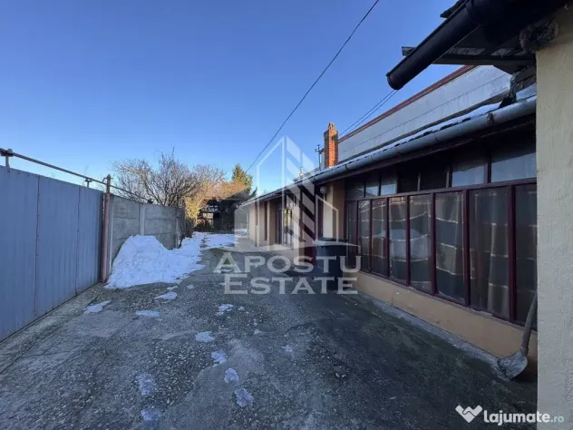 Casa la curte comuna cu 2 familii | 80mp utili | 350 teren | Sagului - Timisoara (Timis)