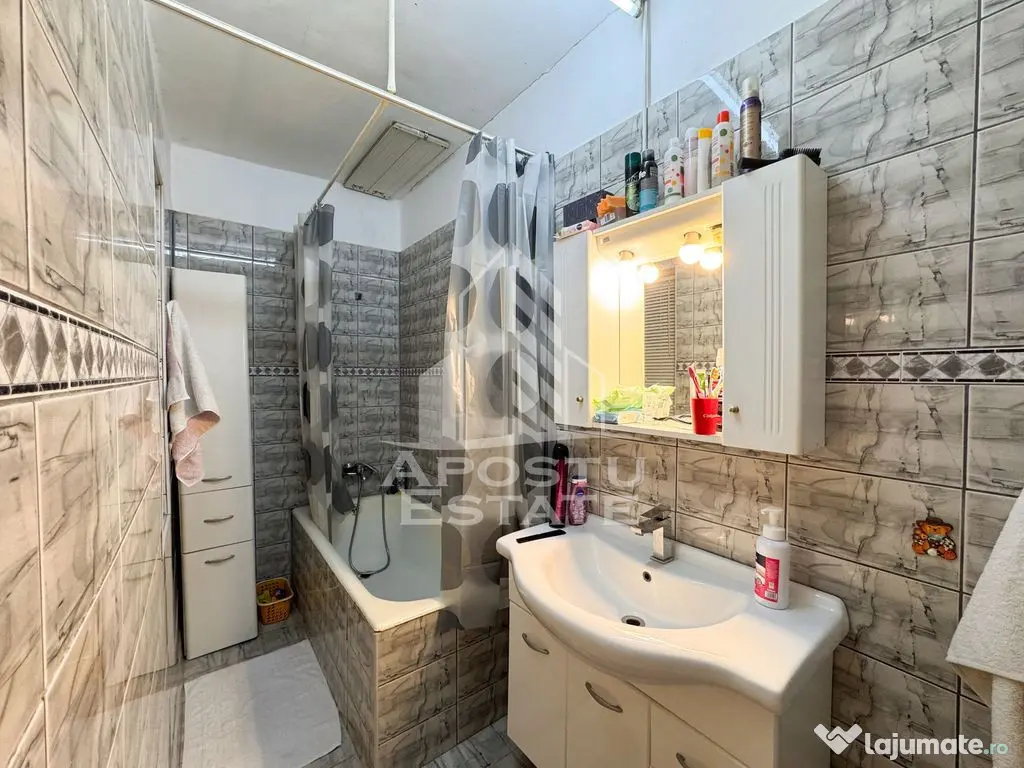 Casa la curte comuna cu 2 familii | 80mp utili | 350 teren | Sagului - Timisoara (Timis)