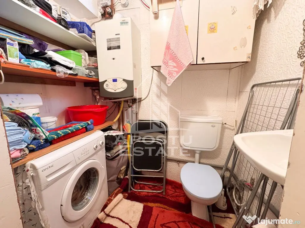 Casa la curte comuna cu 2 familii | 80mp utili | 350 teren | Sagului - Timisoara (Timis)