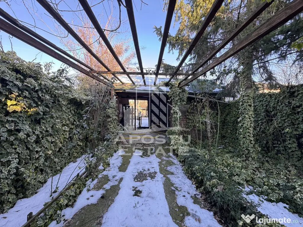 Casa la curte comuna cu 2 familii | 80mp utili | 350 teren | Sagului - Timisoara (Timis)