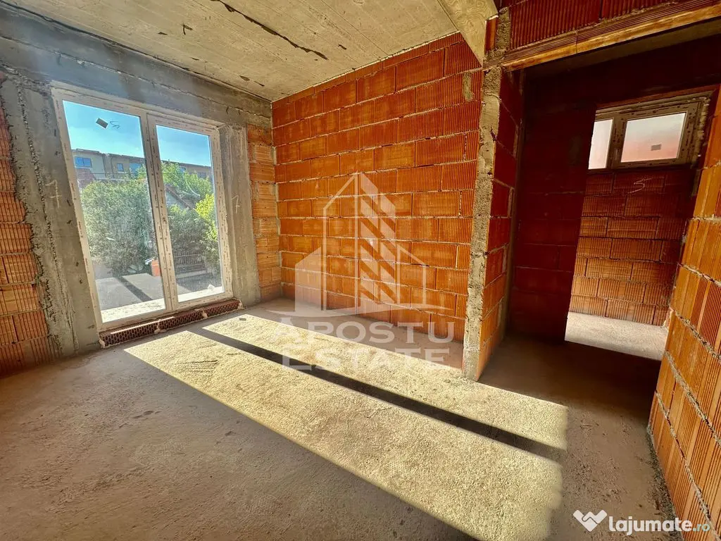 Casa noua individuala cu 4 camere si 3 bai, Giroc - Unitatea Militara - Giroc (Timis)