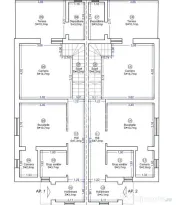 Duplex complet decomandat, cu 4 camere si 2 bai, langa Bucovat 
