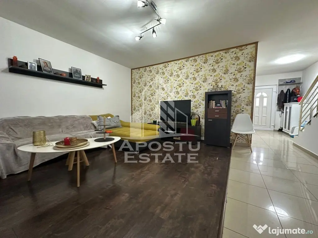 Triplex cu 3 camere de vanzare, P+M, Utvin, Timis - Utvin (Timis)
