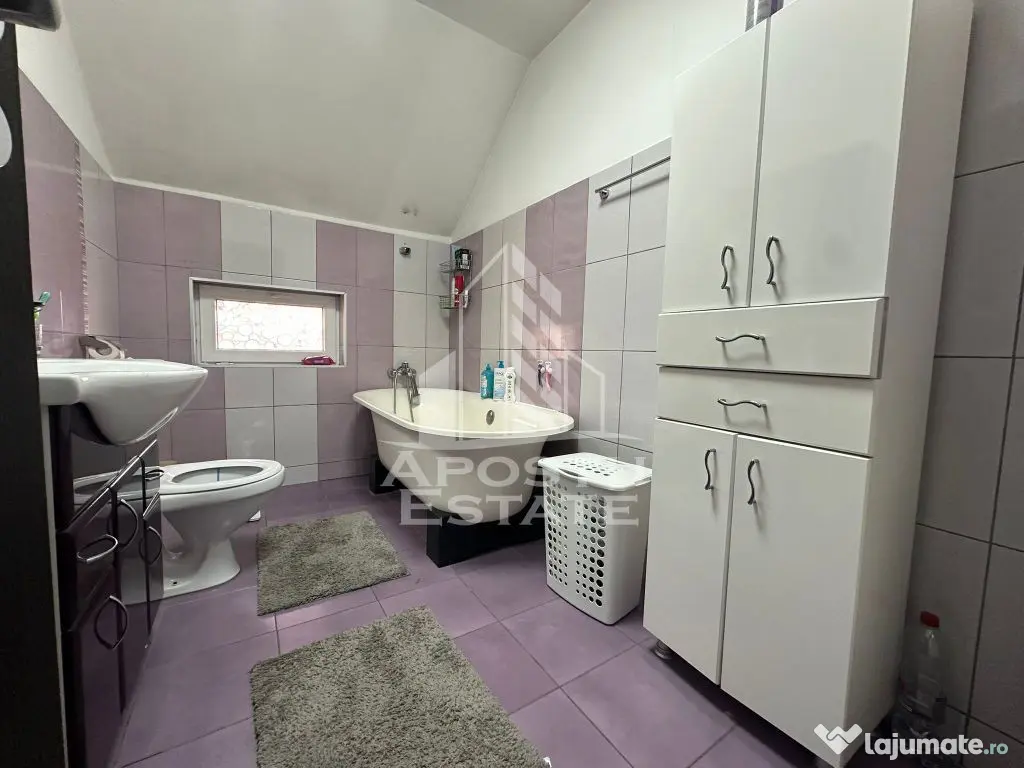 Triplex cu 3 camere de vanzare, P+M, Utvin, Timis - Utvin (Timis)